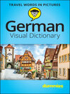 Cover image for German Visual Dictionary For Dummies